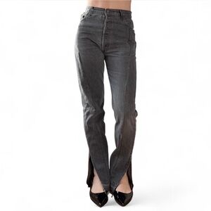 EB Denim, Reclaimed Vintage Levi’s With Split Hem